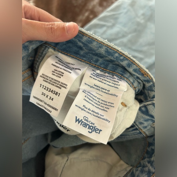 Wrangler Wanderer High Rise - Picture 5 of 6